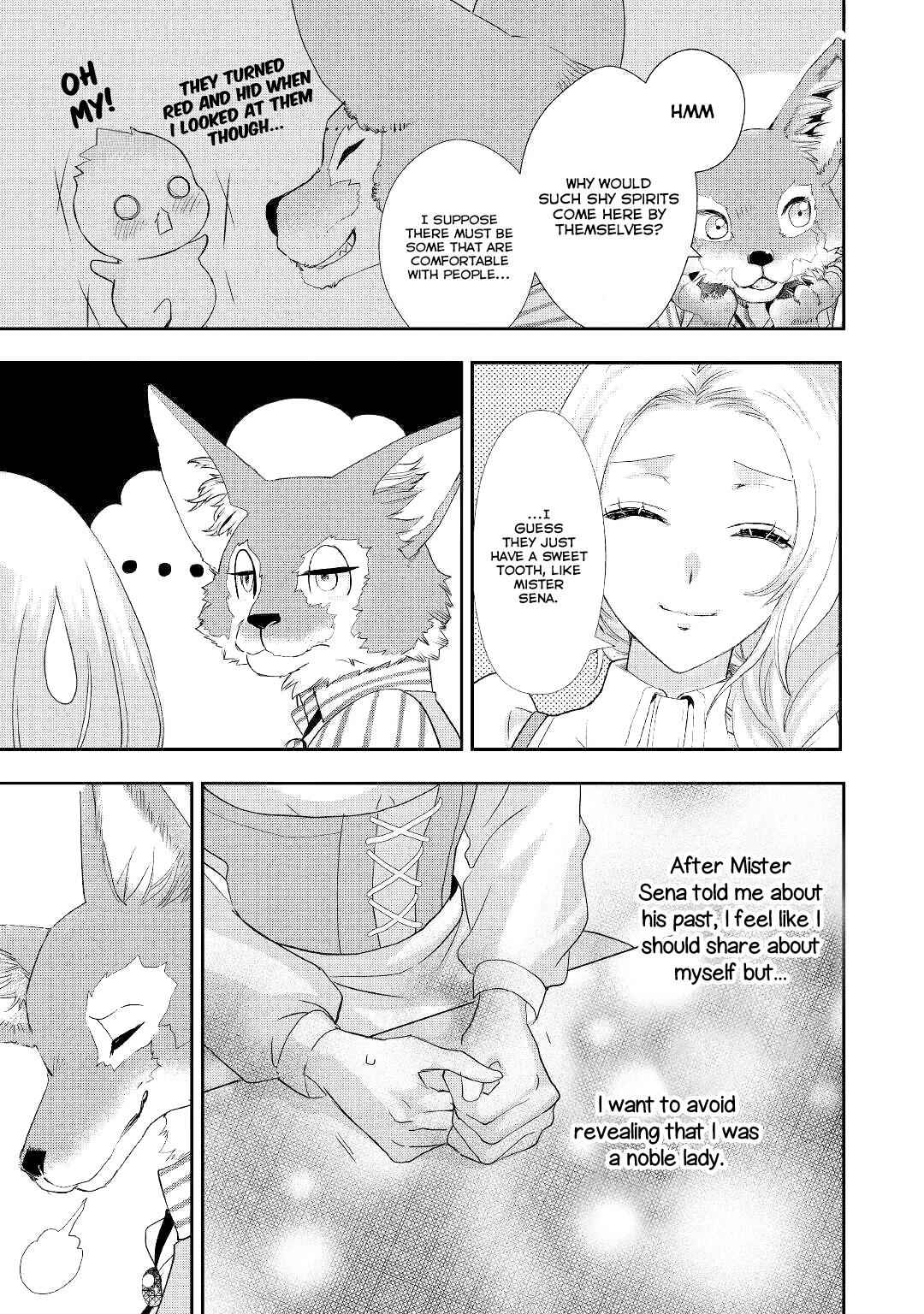 Milady Just Wants to Relax Chapter 11.2 - Page 6