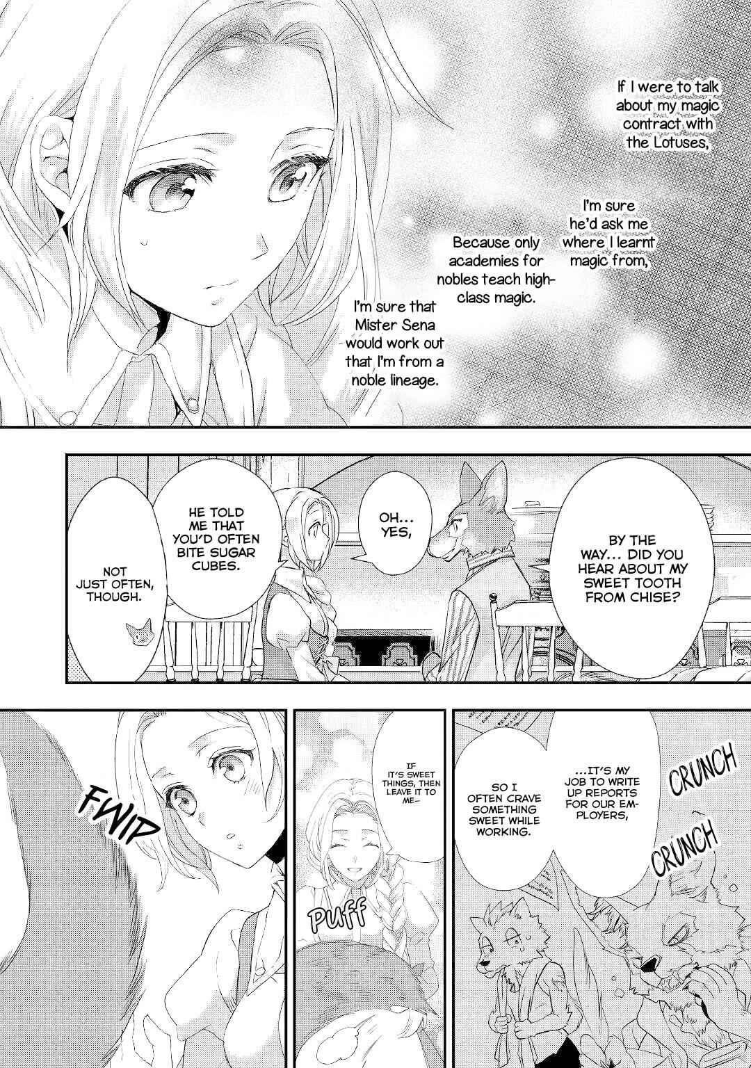 Milady Just Wants to Relax Chapter 11.2 - Page 7