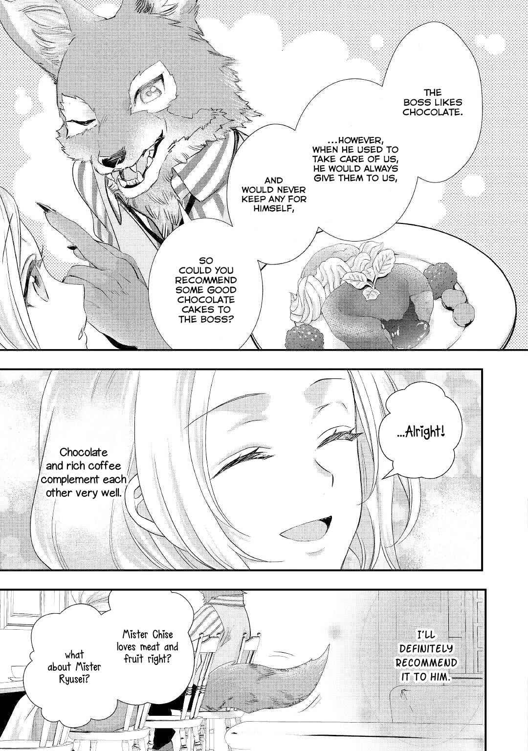 Milady Just Wants to Relax Chapter 11.2 - Page 8