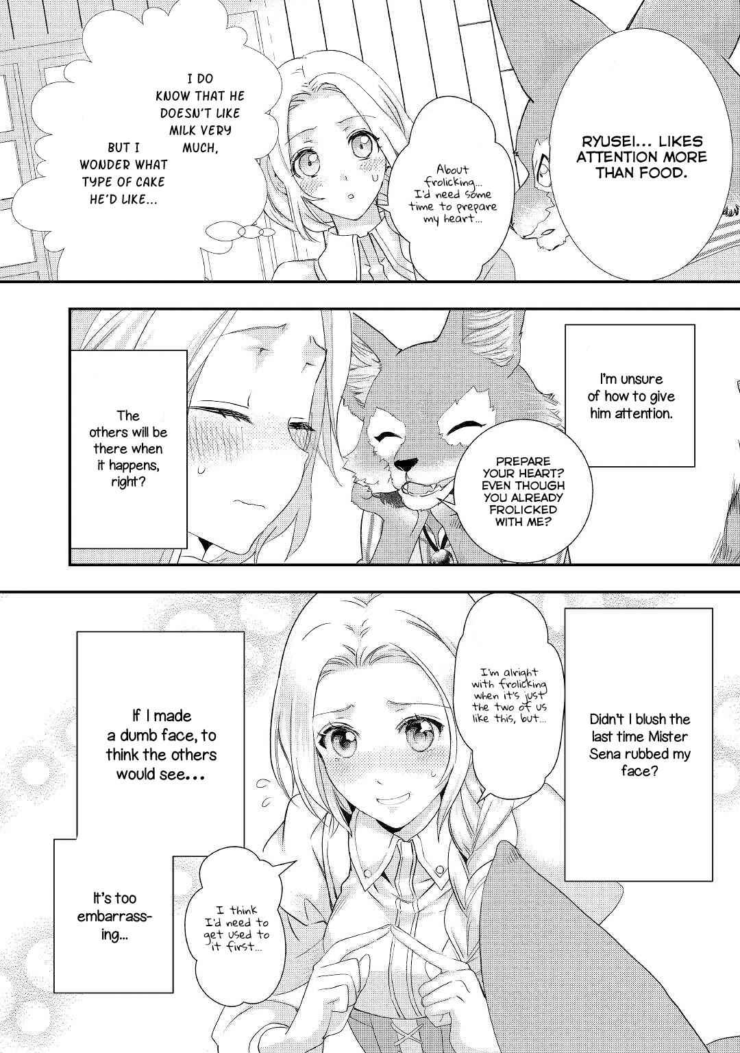 Milady Just Wants to Relax Chapter 11.2 - Page 9
