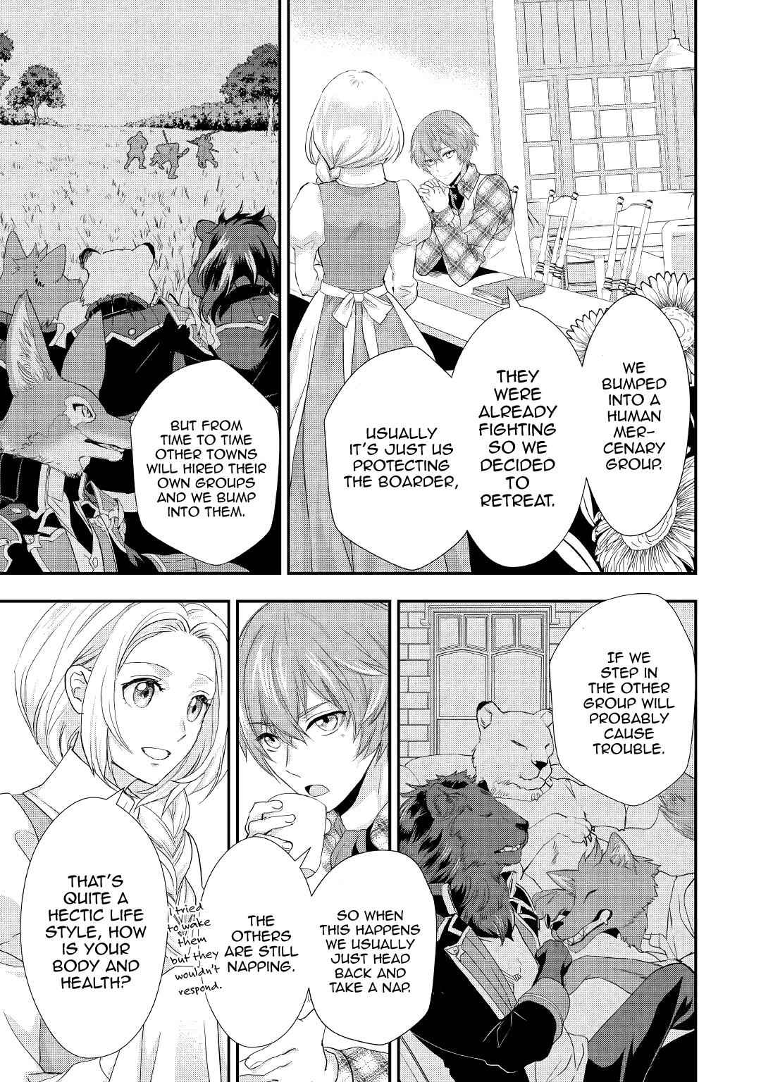Milady Just Wants to Relax Chapter 12 - Page 7