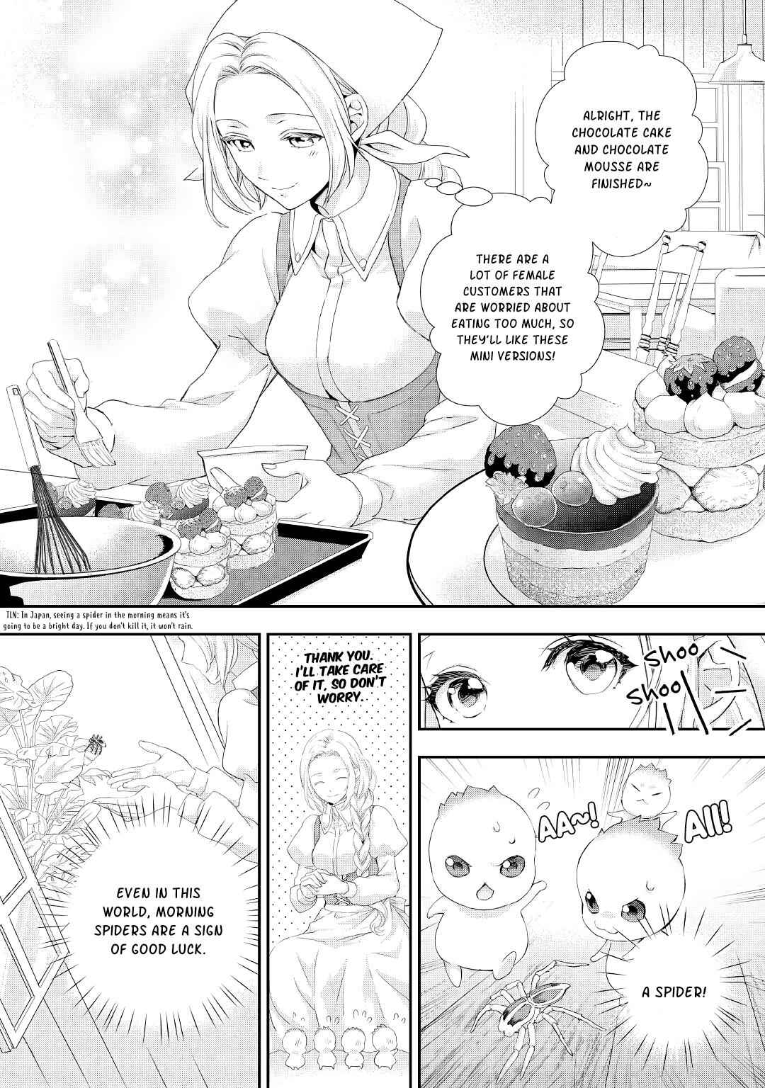 Milady Just Wants to Relax Chapter 13 - Page 3
