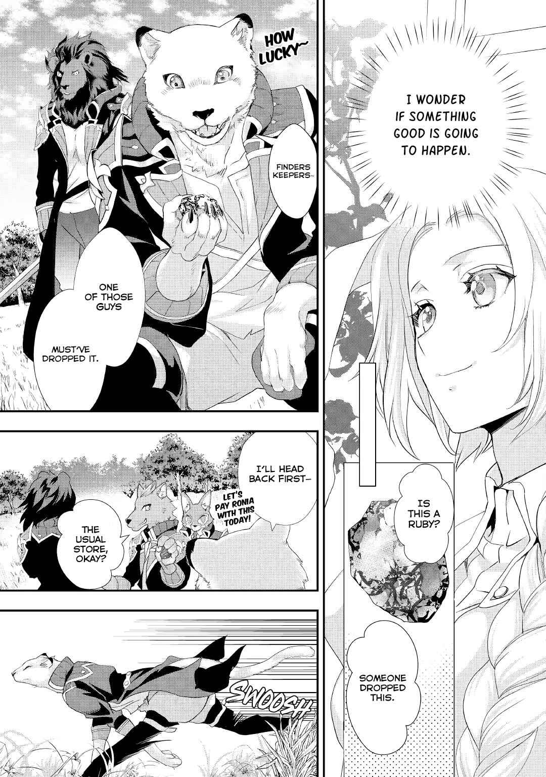 Milady Just Wants to Relax Chapter 13 - Page 4
