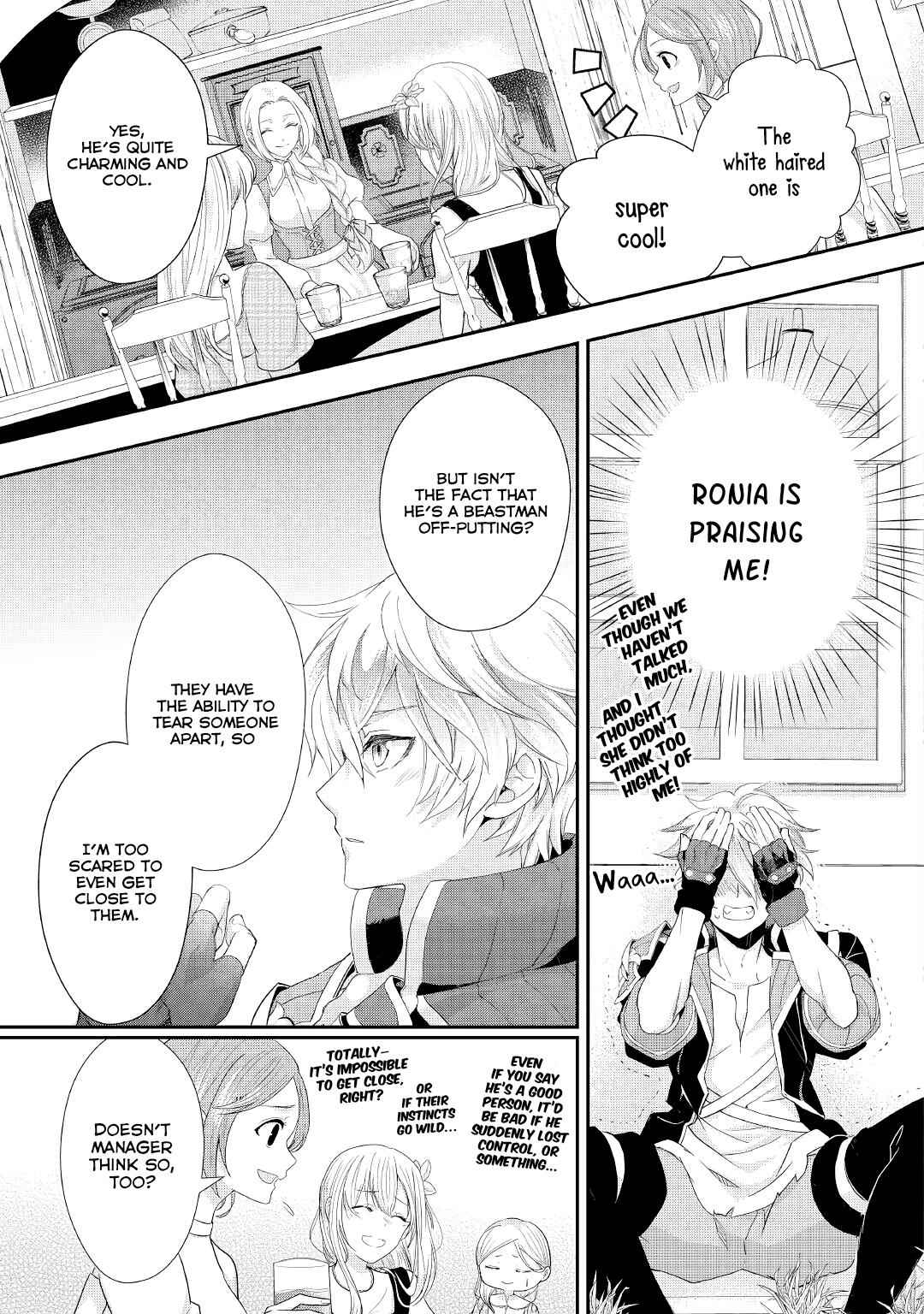 Milady Just Wants to Relax Chapter 13 - Page 8