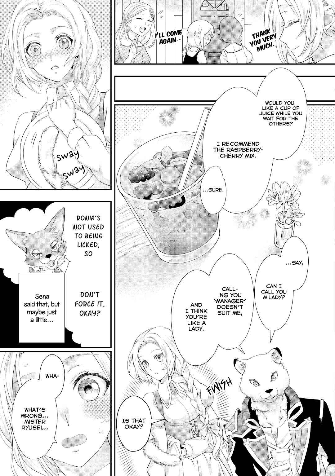 Milady Just Wants to Relax Chapter 13 - Page 10