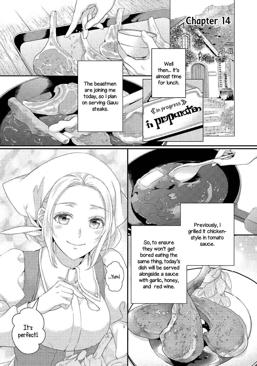 Milady Just Wants to Relax Chapter 14 - Page 2