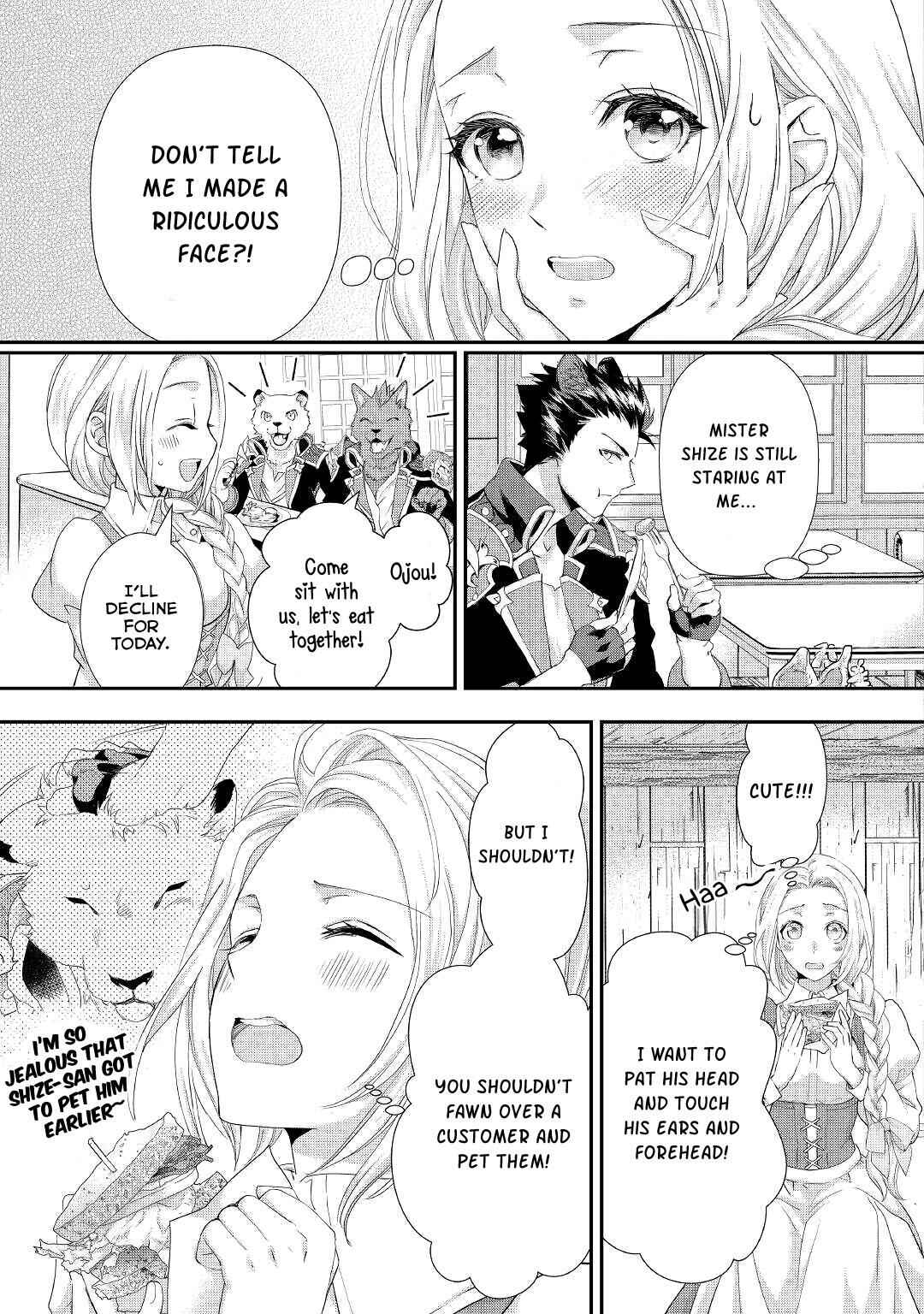 Milady Just Wants to Relax Chapter 14 - Page 4