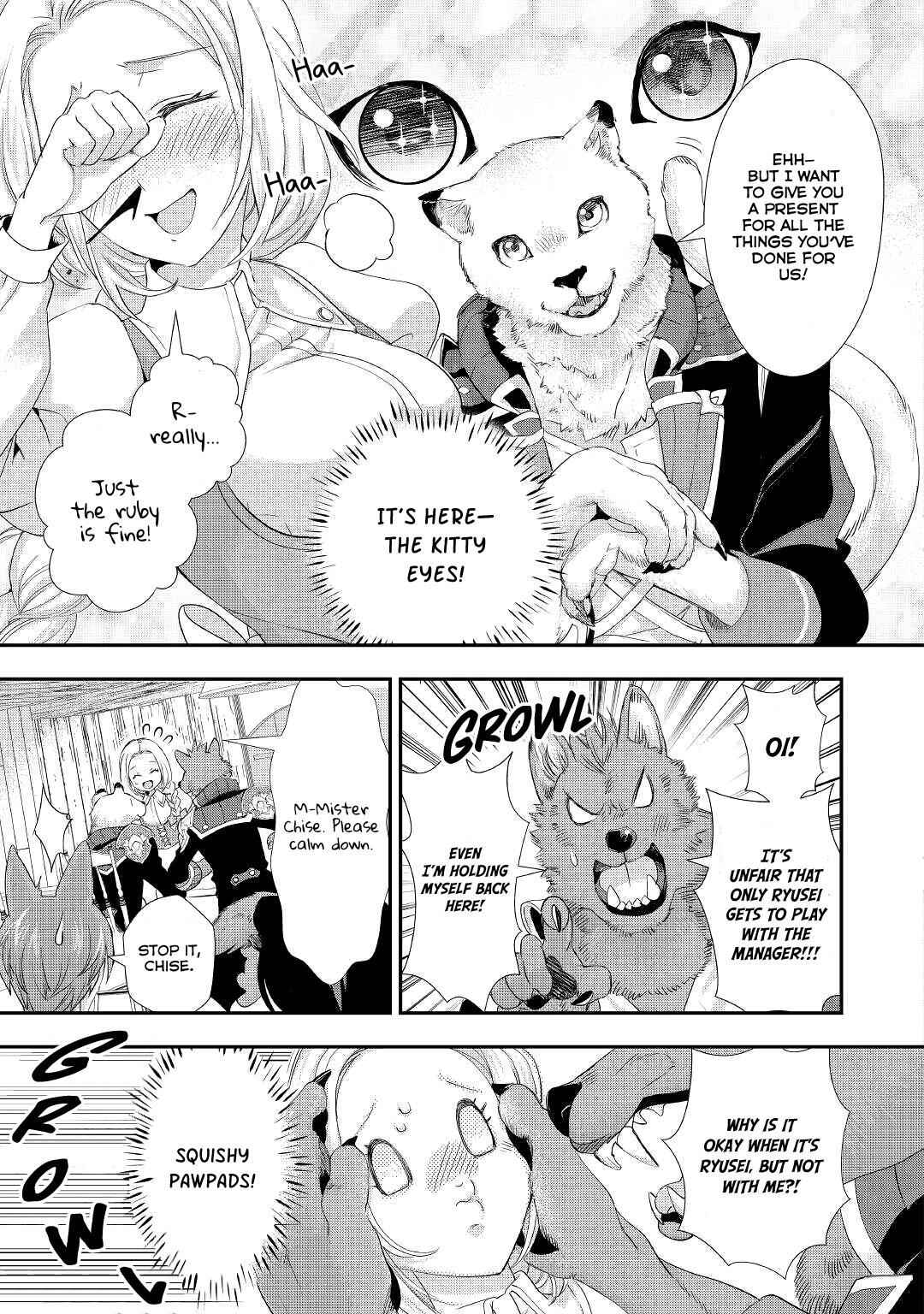 Milady Just Wants to Relax Chapter 14 - Page 8