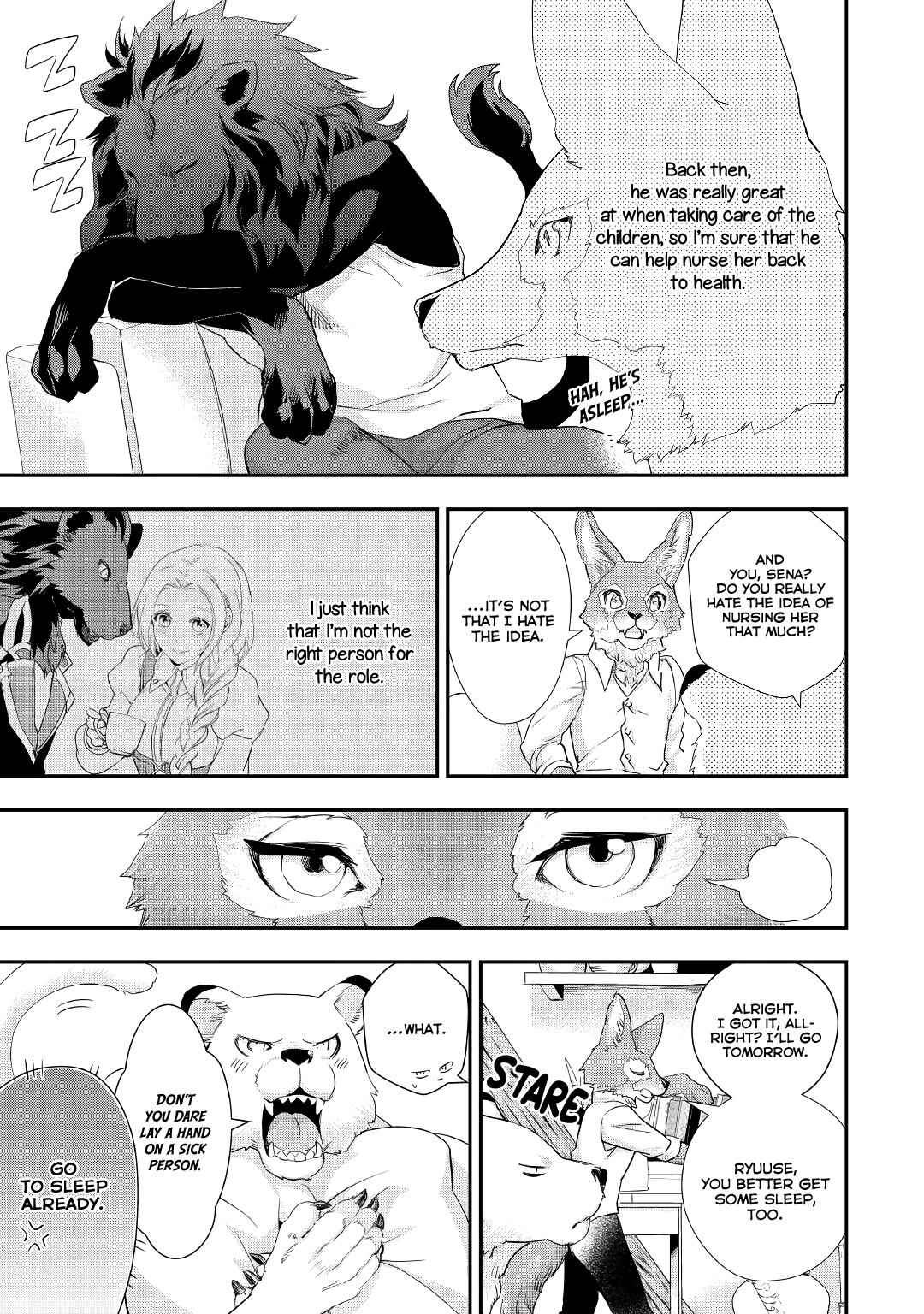 Milady Just Wants to Relax Chapter 15 - Page 14