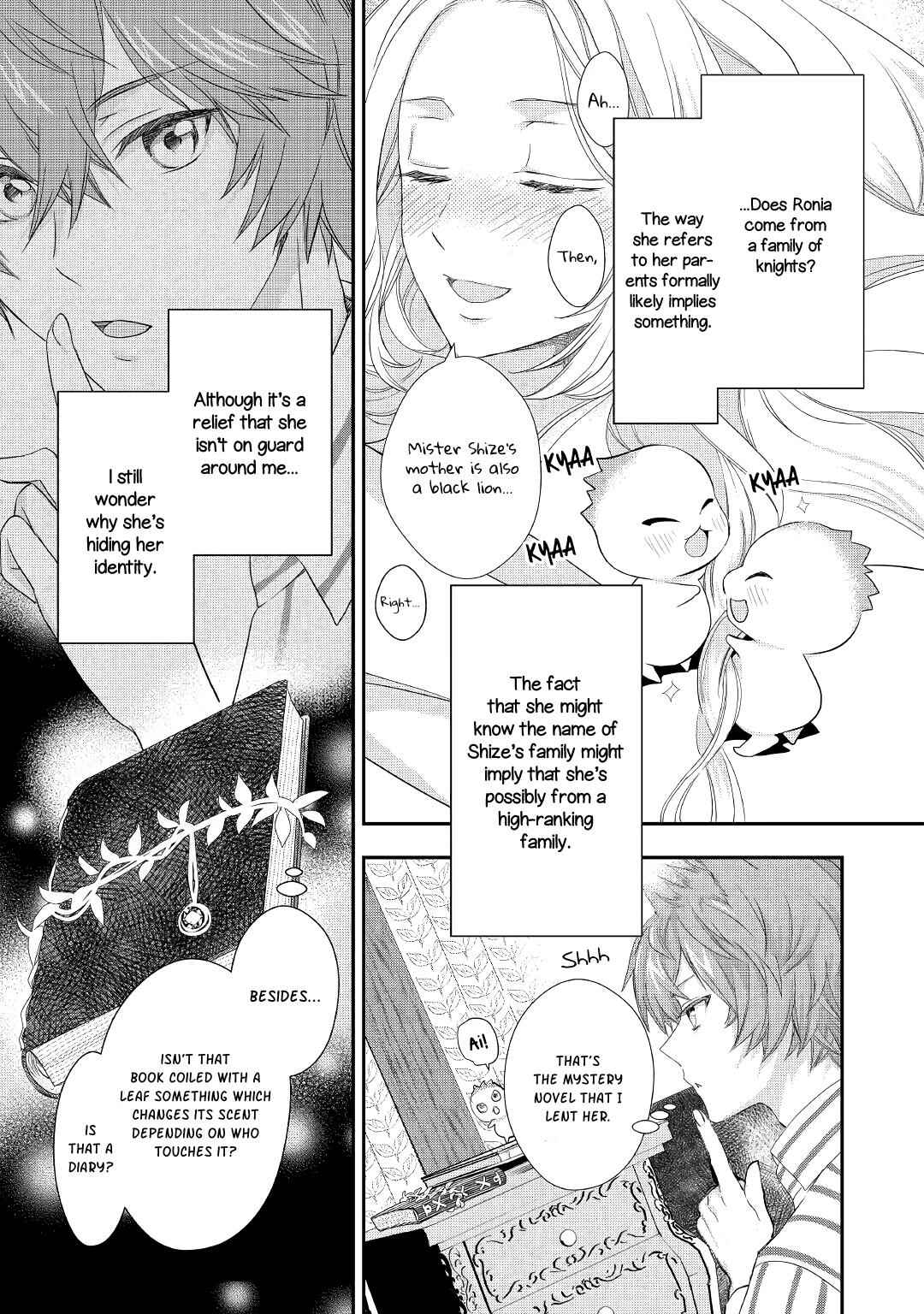 Milady Just Wants to Relax Chapter 15 - Page 24