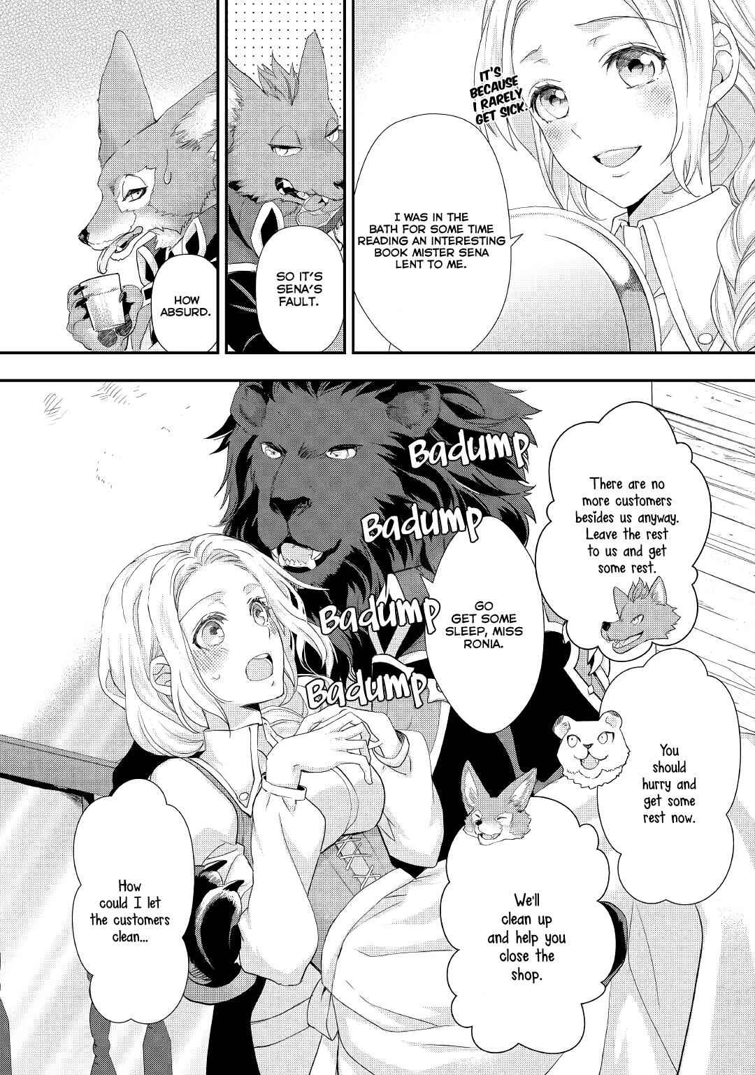 Milady Just Wants to Relax Chapter 15 - Page 9
