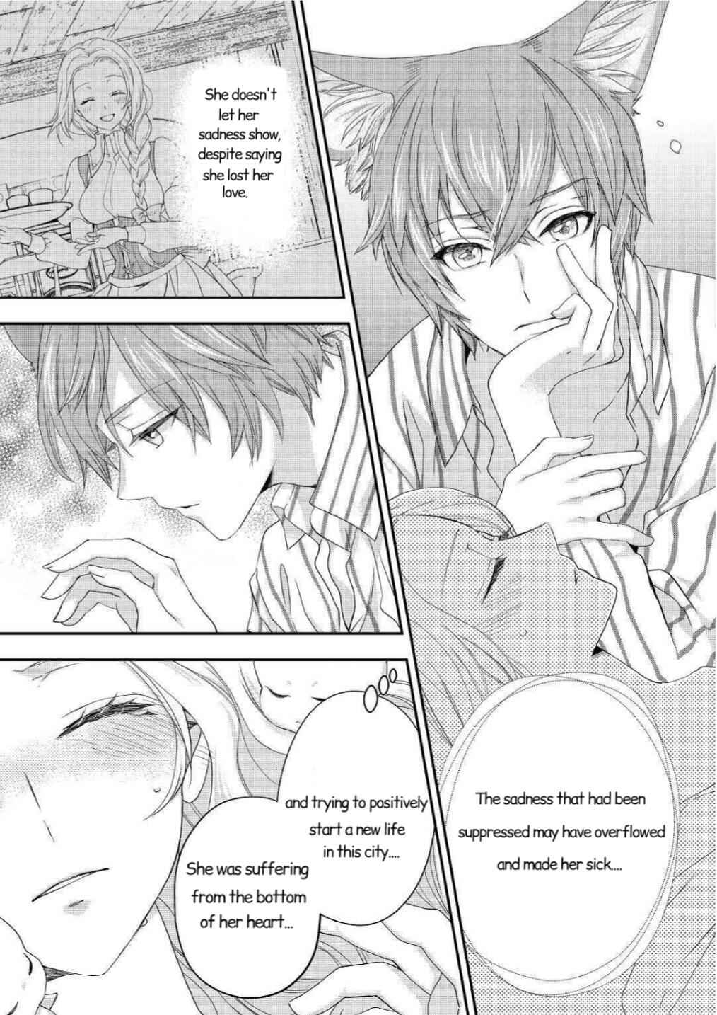 Milady Just Wants to Relax Chapter 16.1 - Page 4