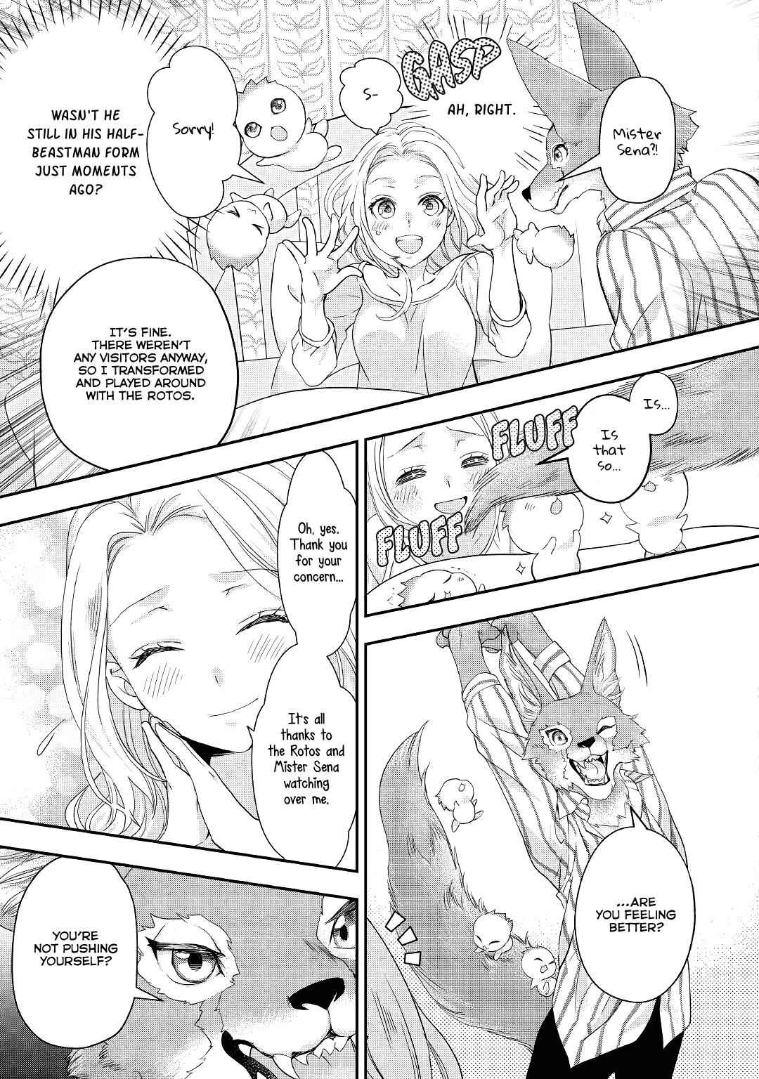 Milady Just Wants to Relax Chapter 16 - Page 20