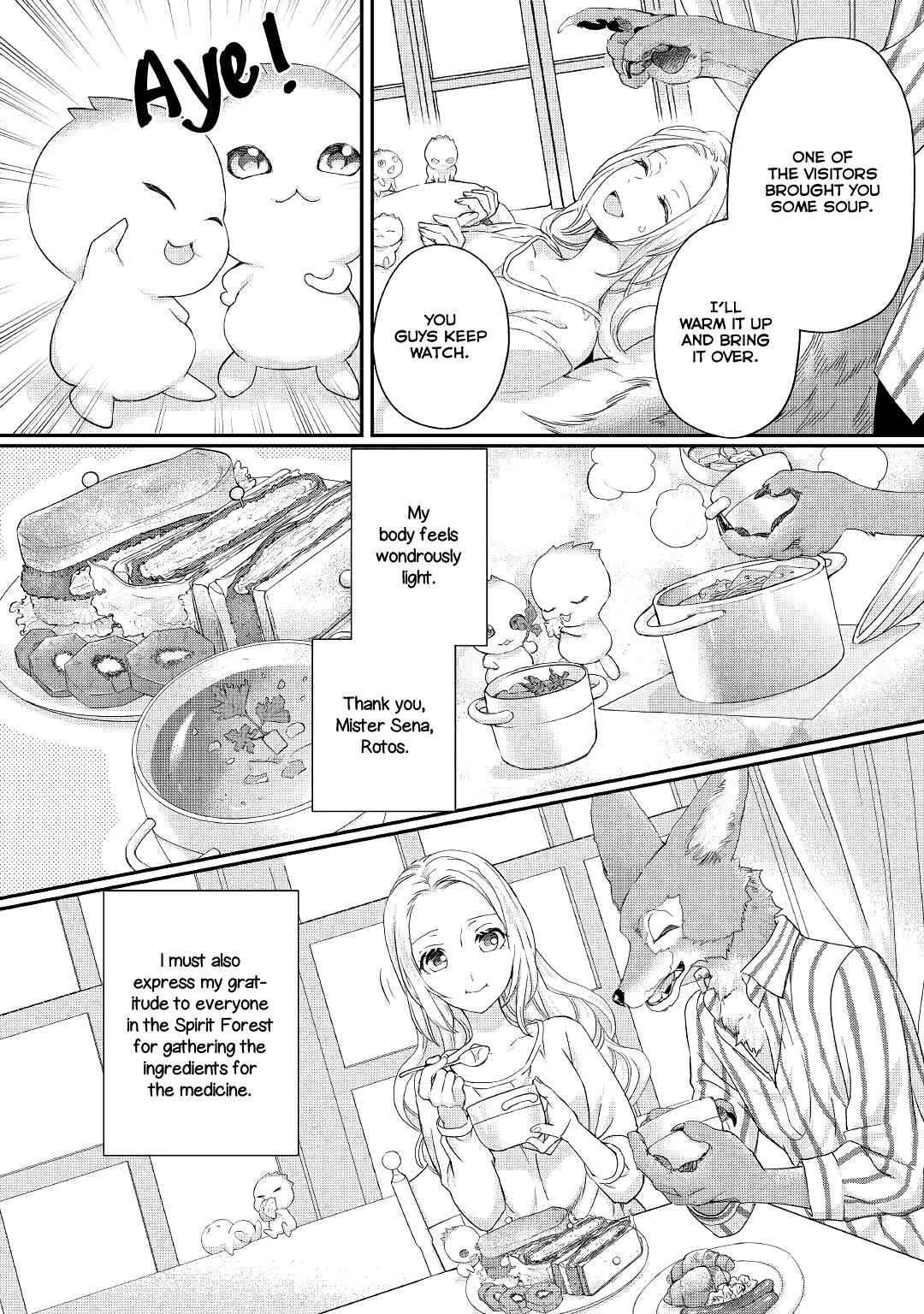 Milady Just Wants to Relax Chapter 16 - Page 23