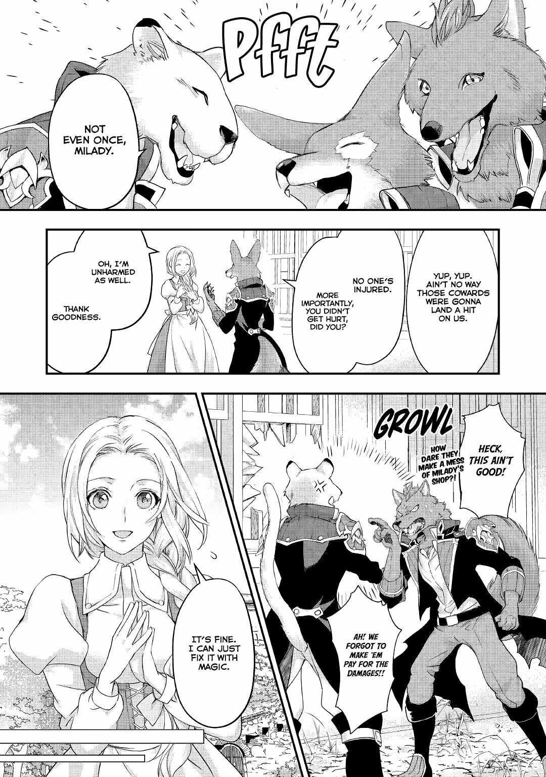 Milady Just Wants to Relax Chapter 17 - Page 13