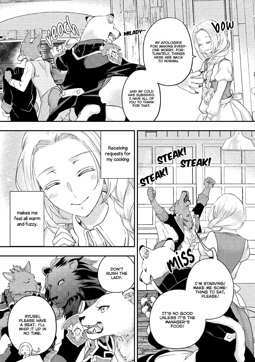 Milady Just Wants to Relax Chapter 17 - Page 16