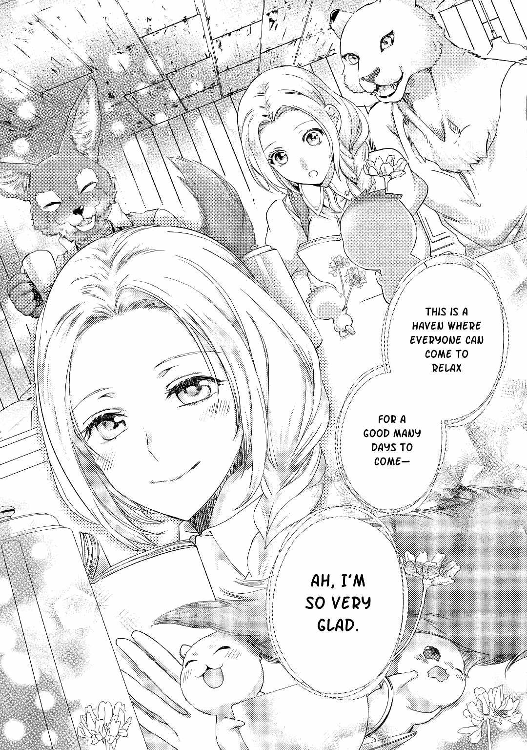 Milady Just Wants to Relax Chapter 17 - Page 22