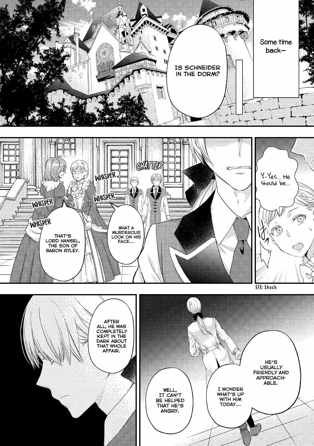 Milady Just Wants to Relax Chapter 17 - Page 23