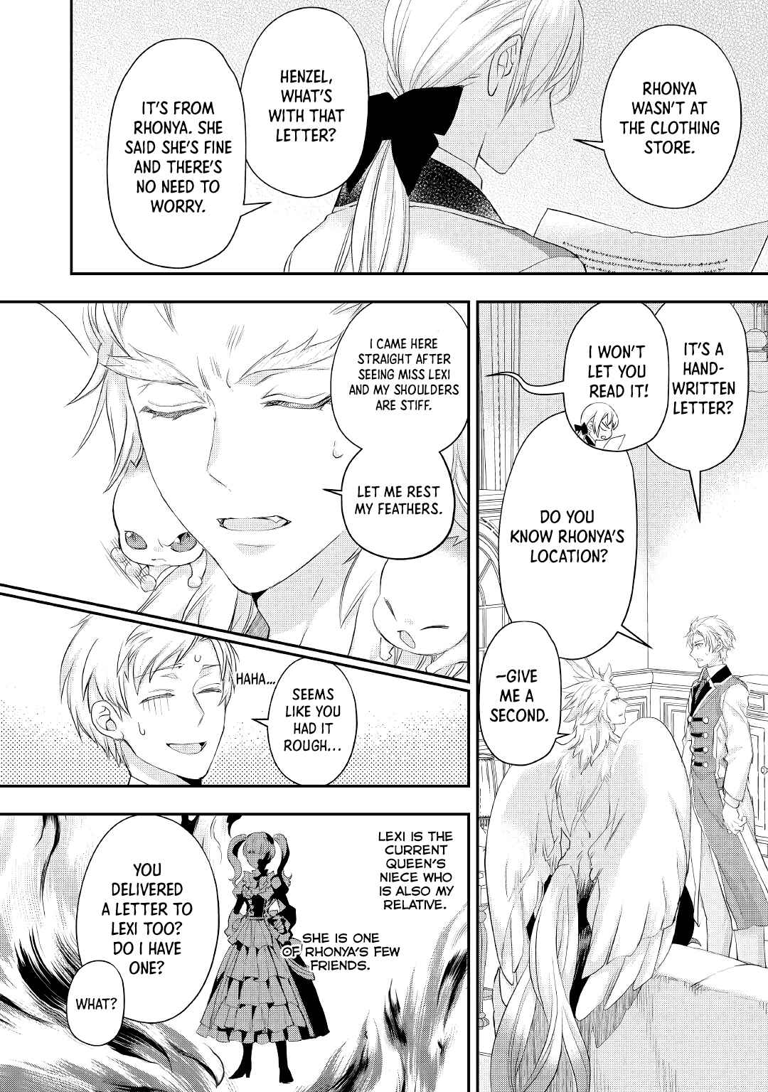 Milady Just Wants to Relax Chapter 18 - Page 21
