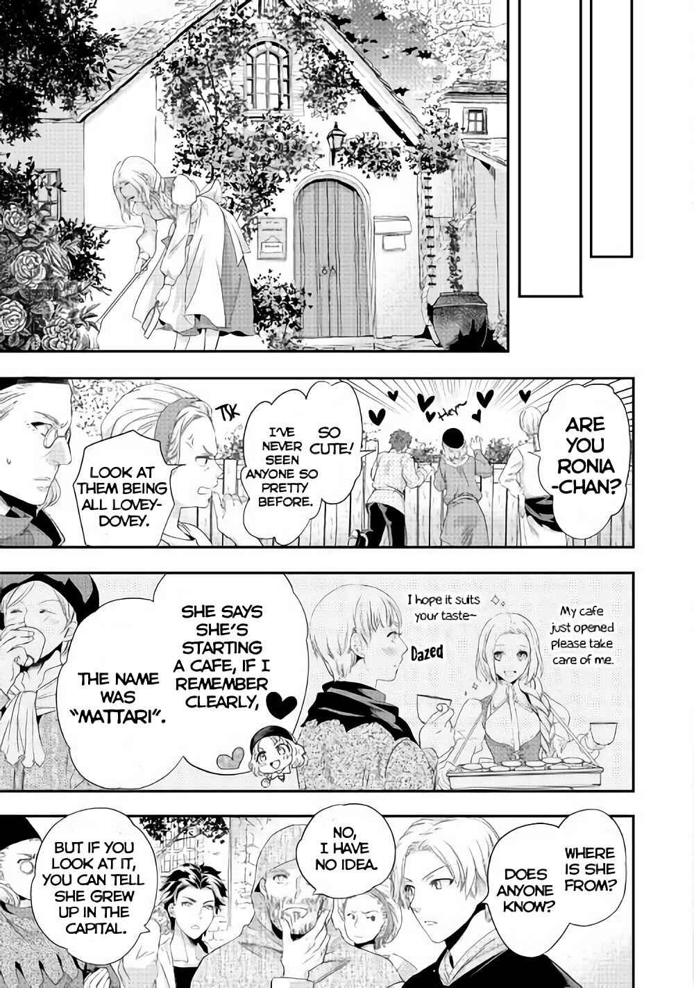 Milady Just Wants to Relax Chapter 2 - Page 13