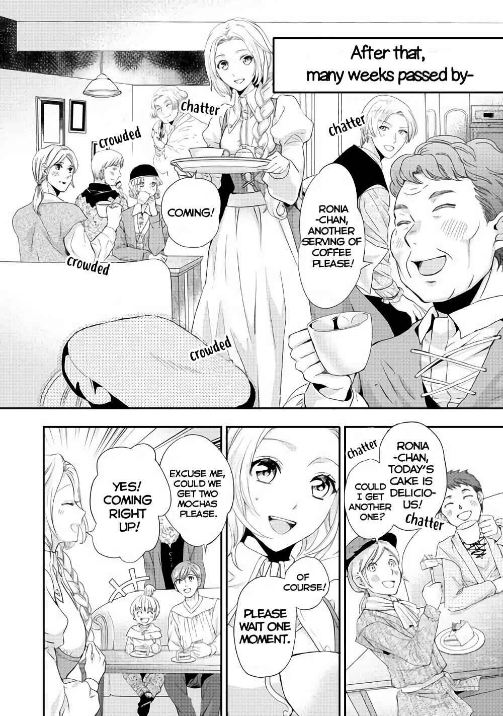 Milady Just Wants to Relax Chapter 2 - Page 20