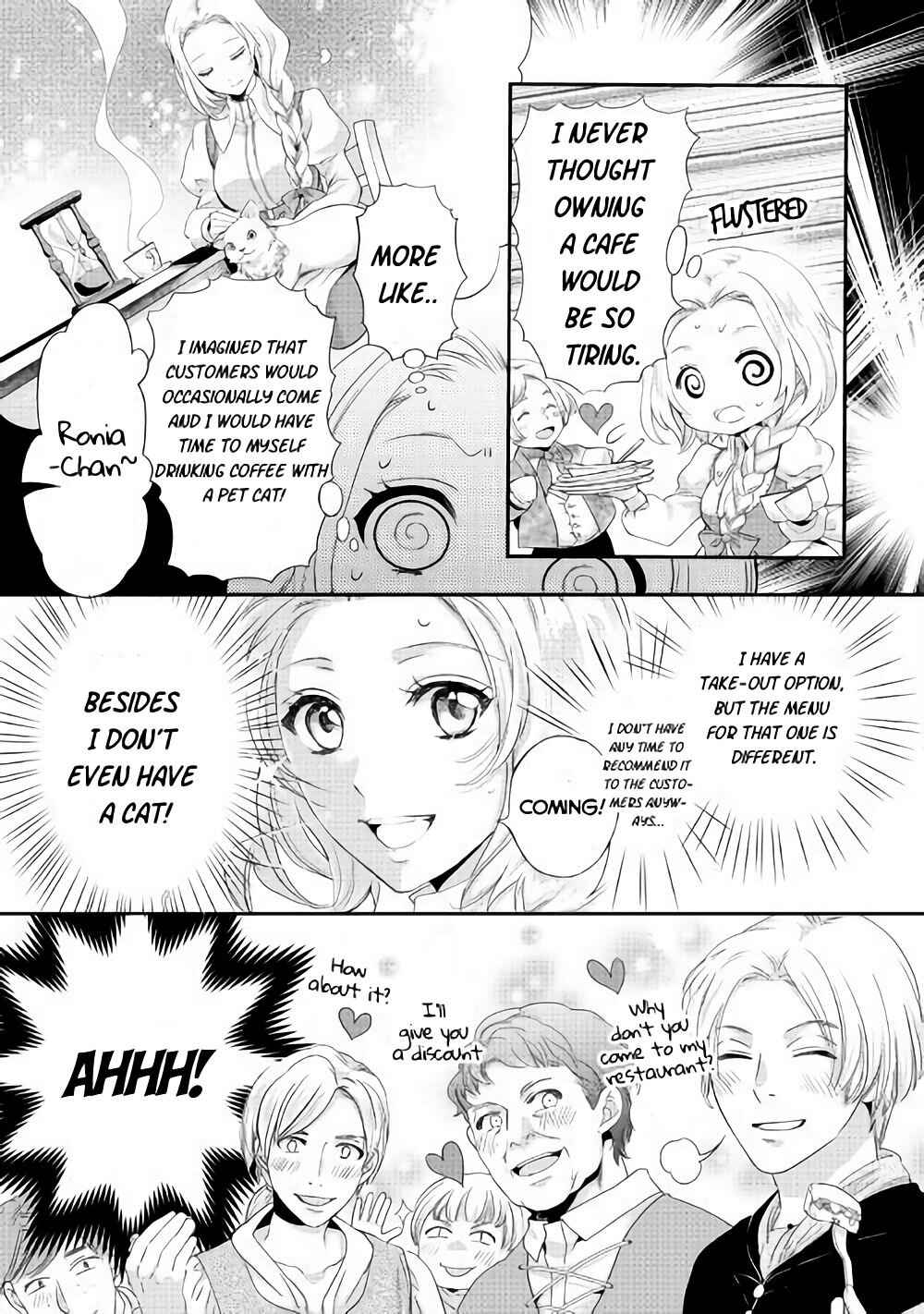 Milady Just Wants to Relax Chapter 2 - Page 21