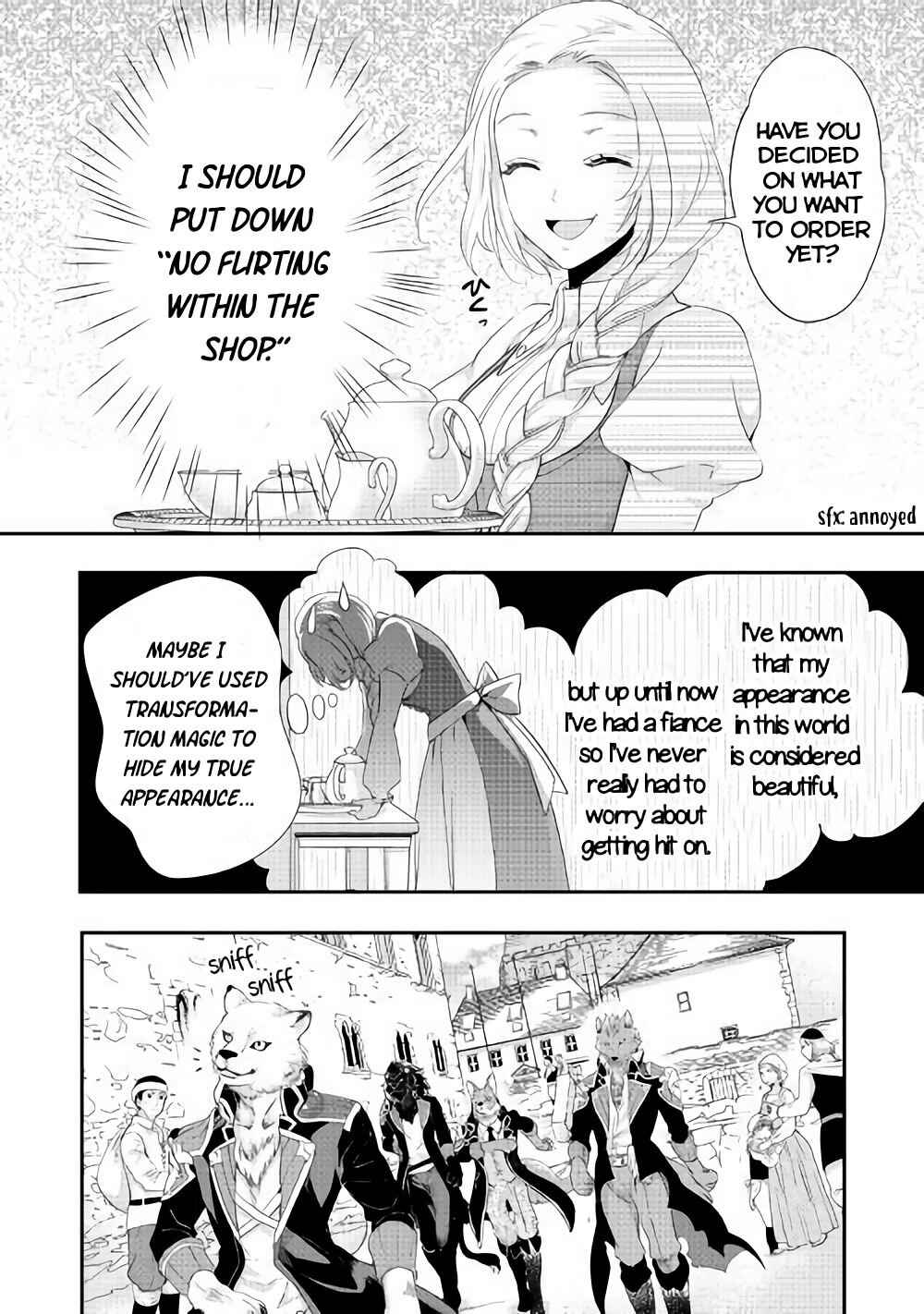 Milady Just Wants to Relax Chapter 2 - Page 22