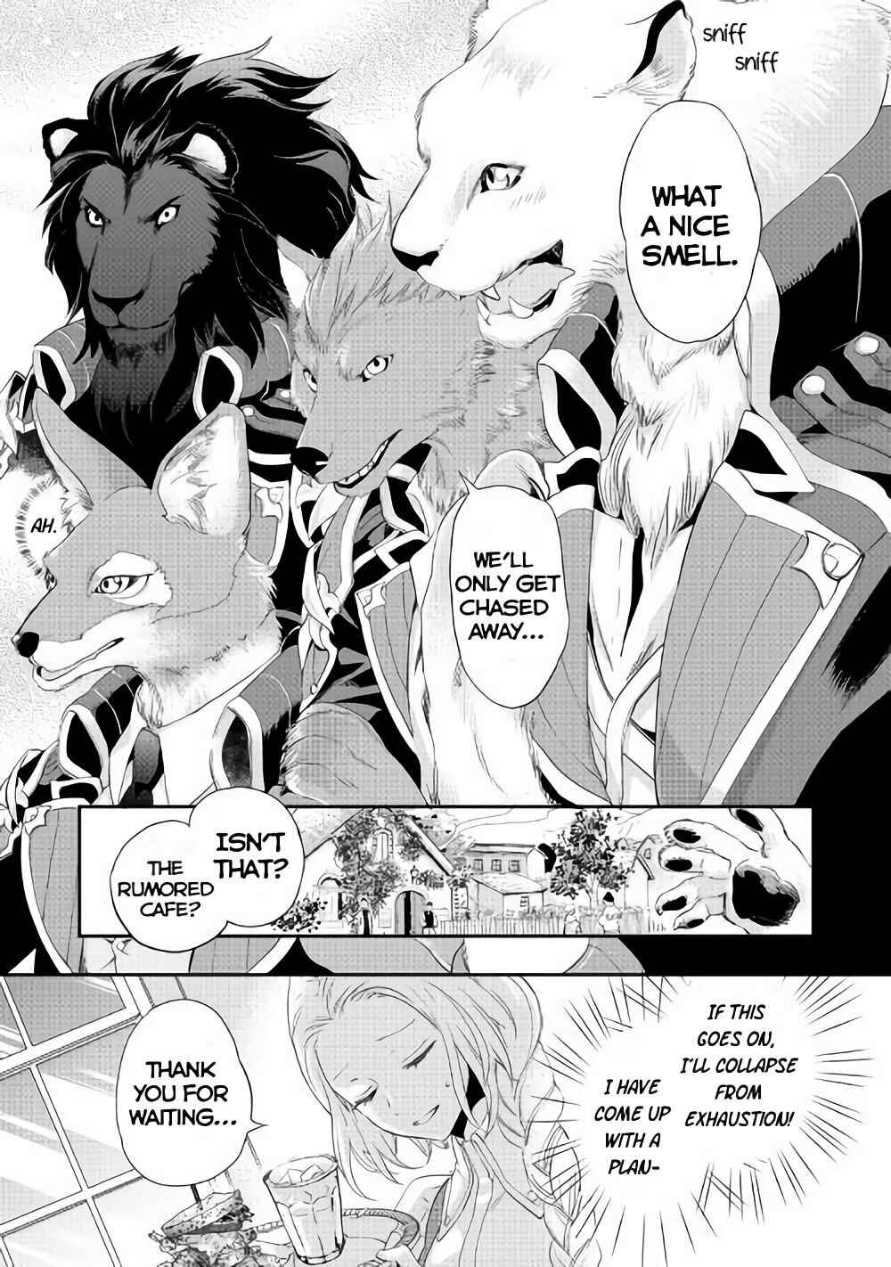 Milady Just Wants to Relax Chapter 2 - Page 23