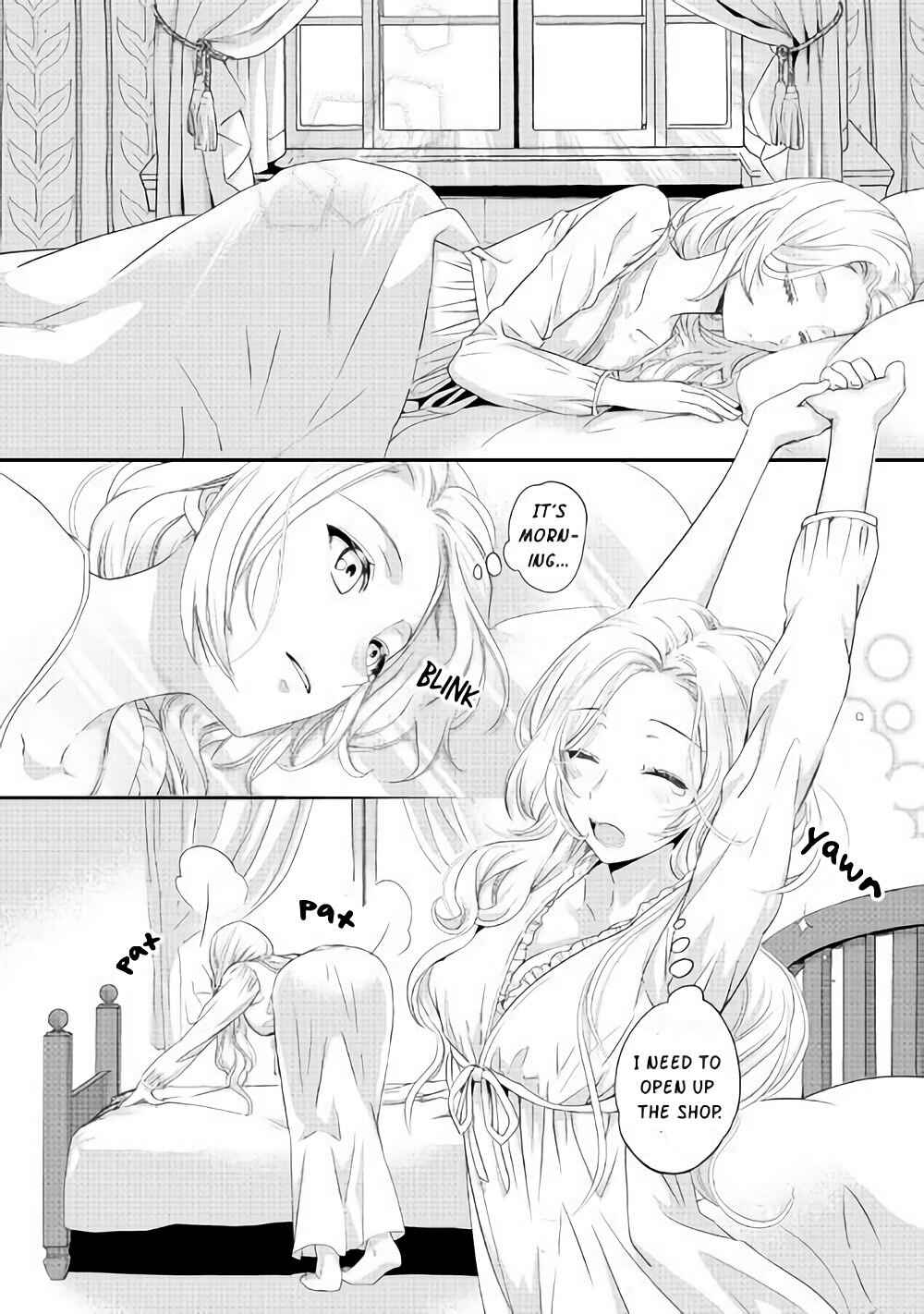 Milady Just Wants to Relax Chapter 2 - Page 4