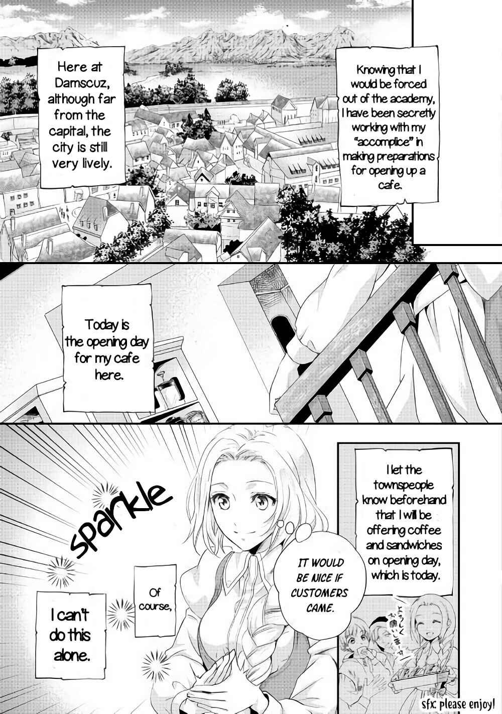 Milady Just Wants to Relax Chapter 2 - Page 7