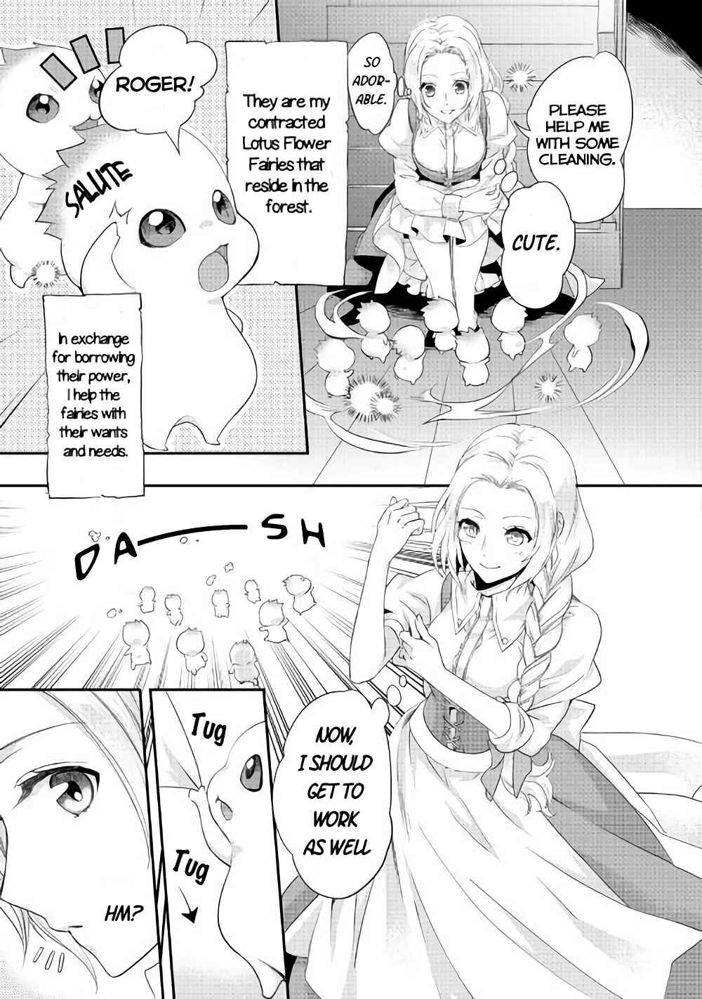 Milady Just Wants to Relax Chapter 2 - Page 9