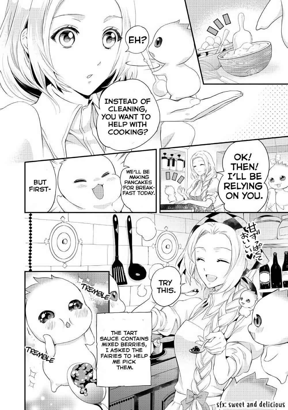 Milady Just Wants to Relax Chapter 2 - Page 10