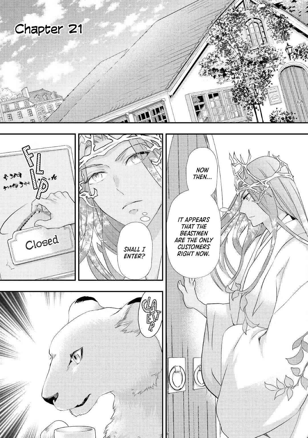 Milady Just Wants to Relax Chapter 21 - Page 2