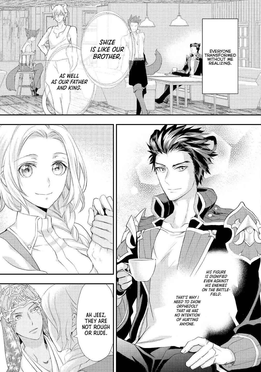 Milady Just Wants to Relax Chapter 21 - Page 12