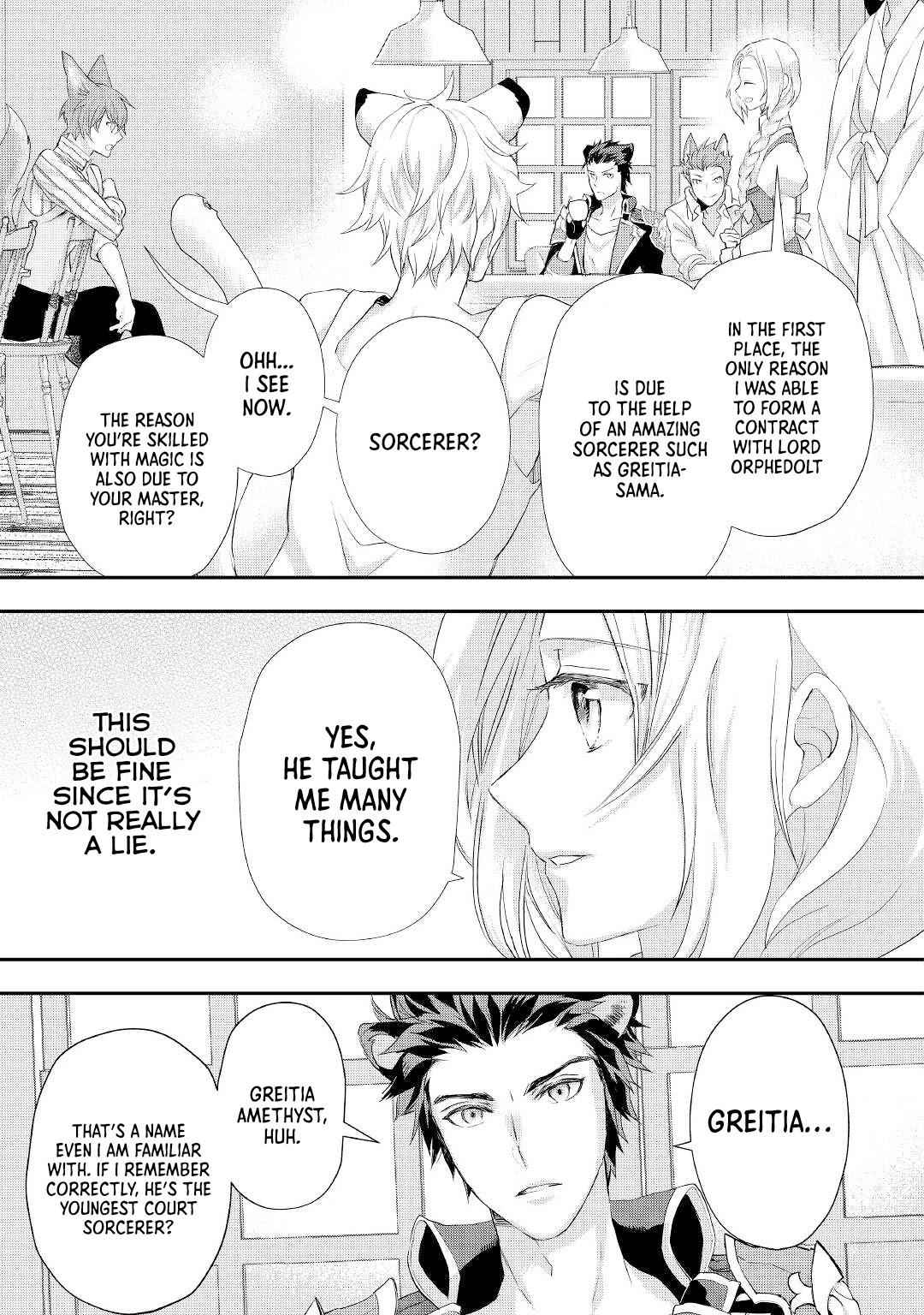 Milady Just Wants to Relax Chapter 21 - Page 18