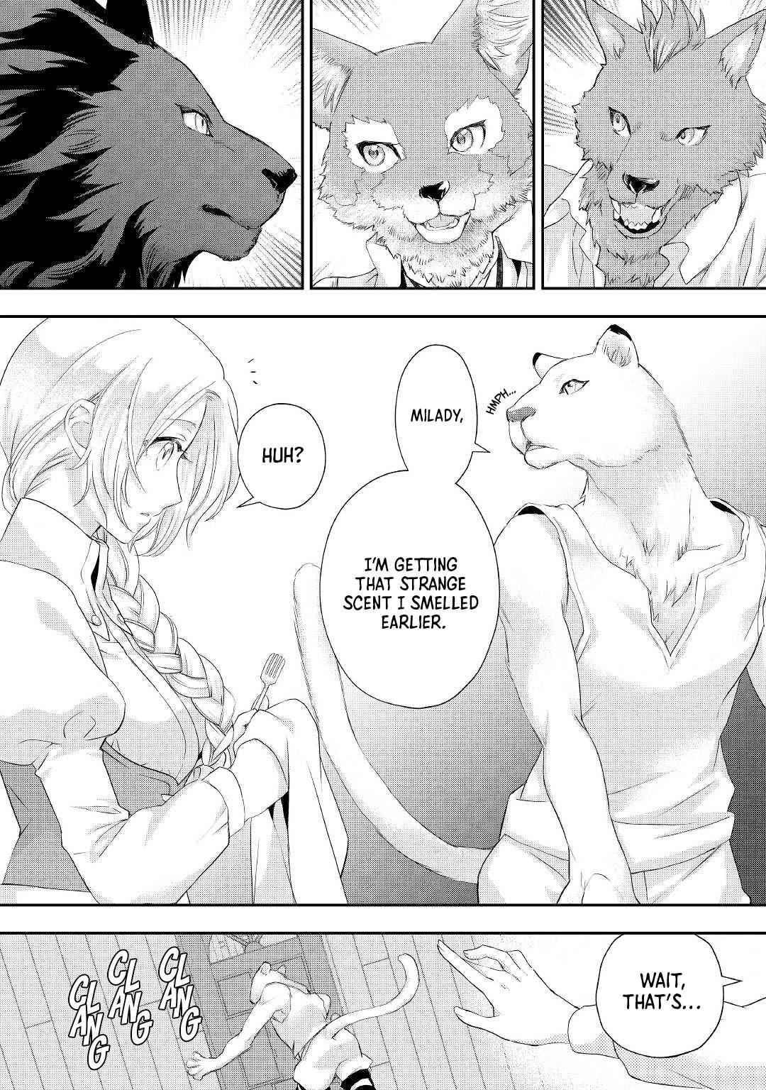 Milady Just Wants to Relax Chapter 21 - Page 3