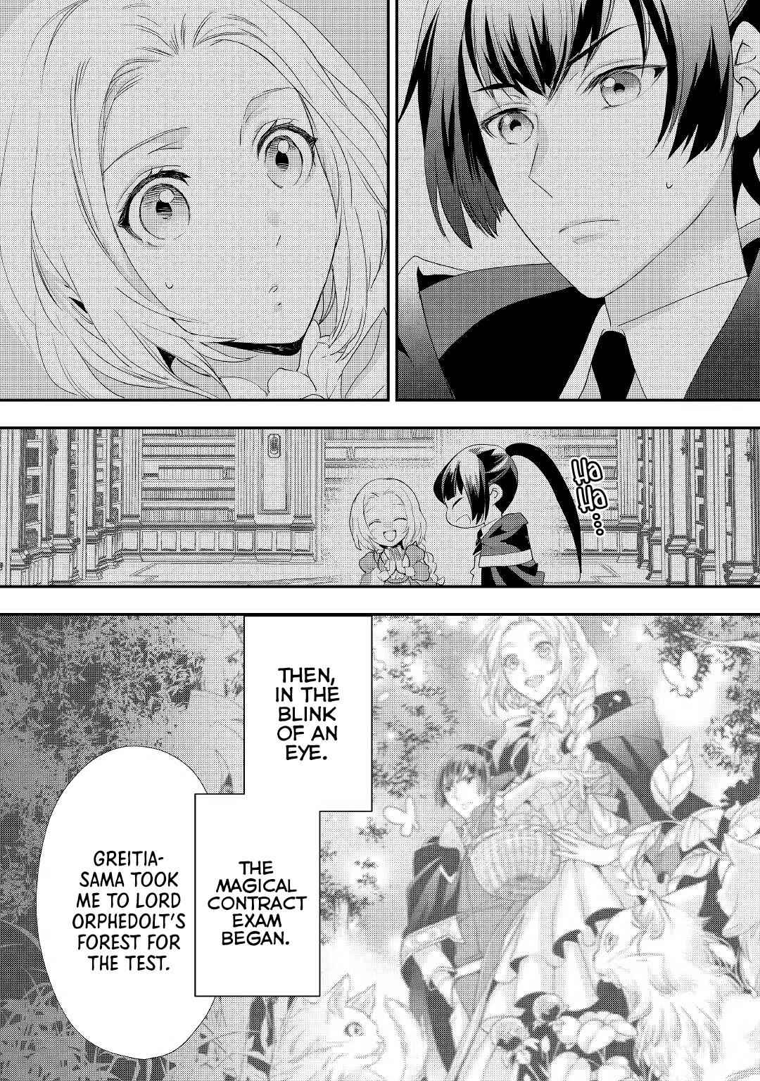 Milady Just Wants to Relax Chapter 21 - Page 21
