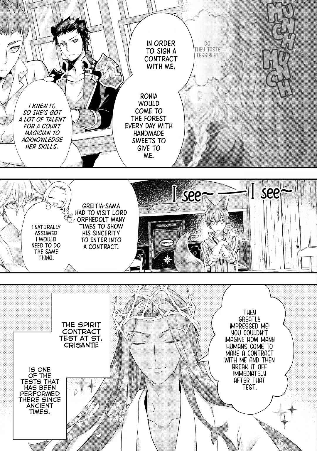 Milady Just Wants to Relax Chapter 21 - Page 22