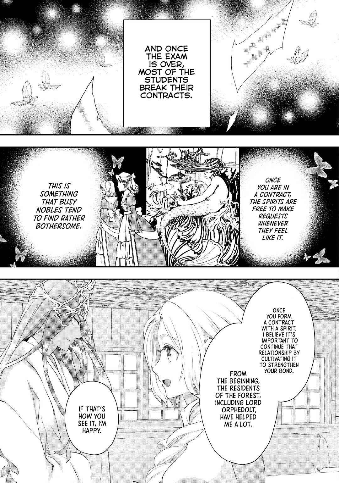 Milady Just Wants to Relax Chapter 21 - Page 24