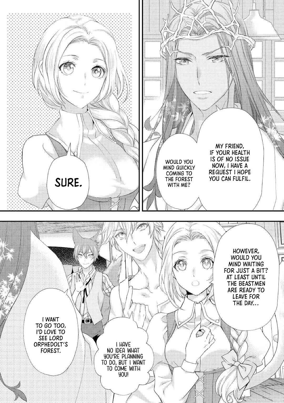 Milady Just Wants to Relax Chapter 21 - Page 25