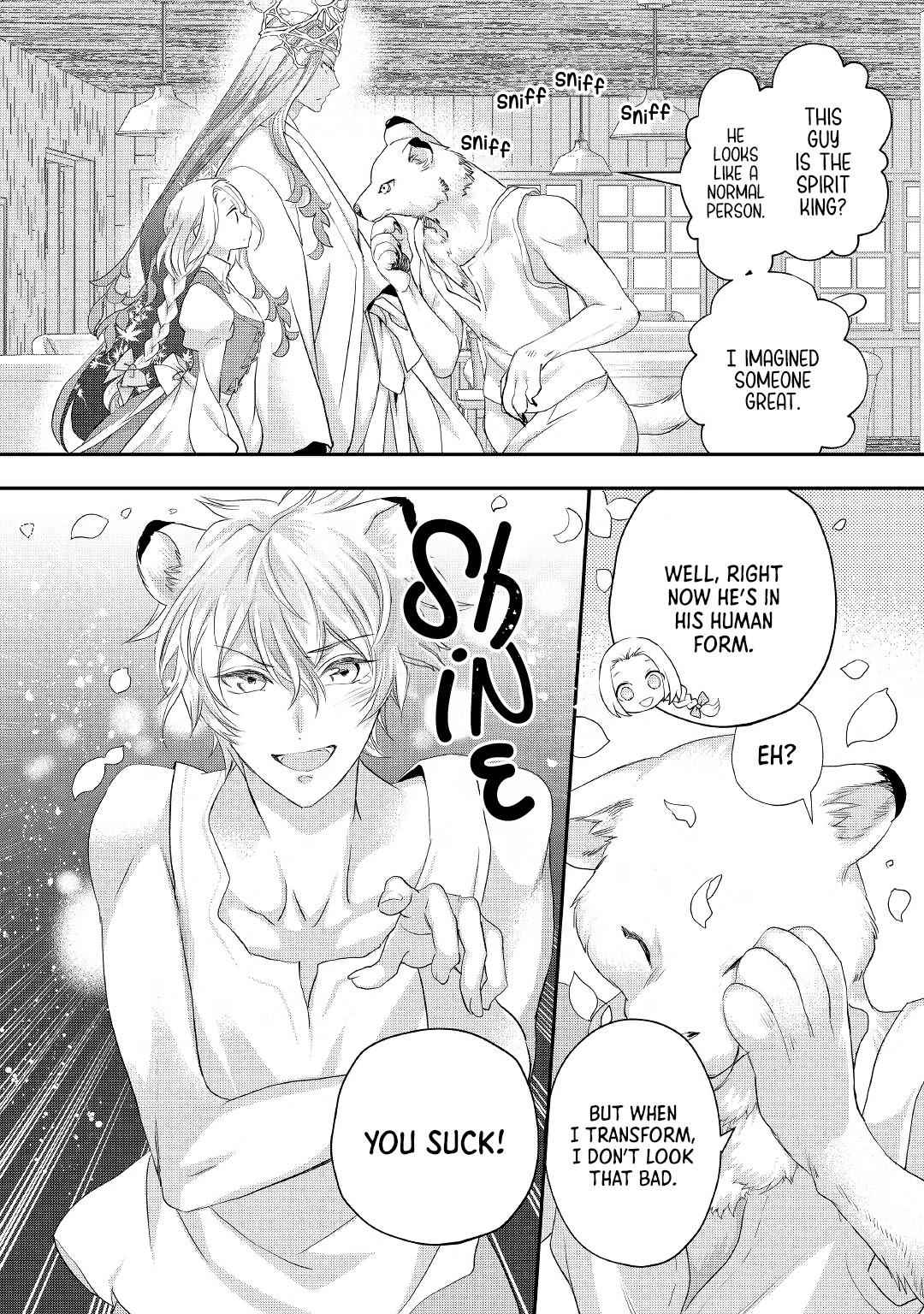 Milady Just Wants to Relax Chapter 21 - Page 9