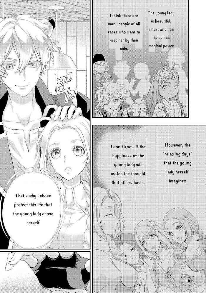 Milady Just Wants to Relax Chapter 22.2 - Page 3