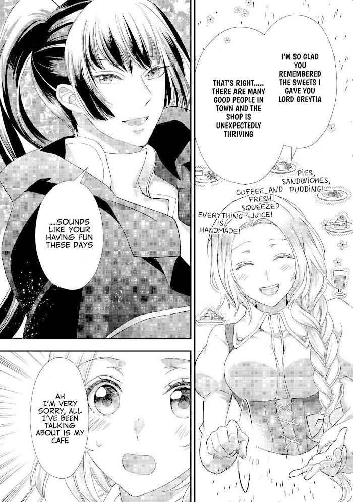 Milady Just Wants to Relax Chapter 23 - Page 12