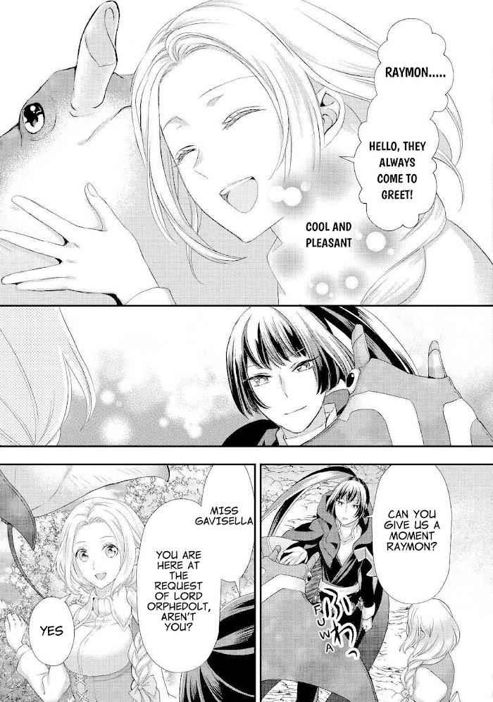 Milady Just Wants to Relax Chapter 23 - Page 7