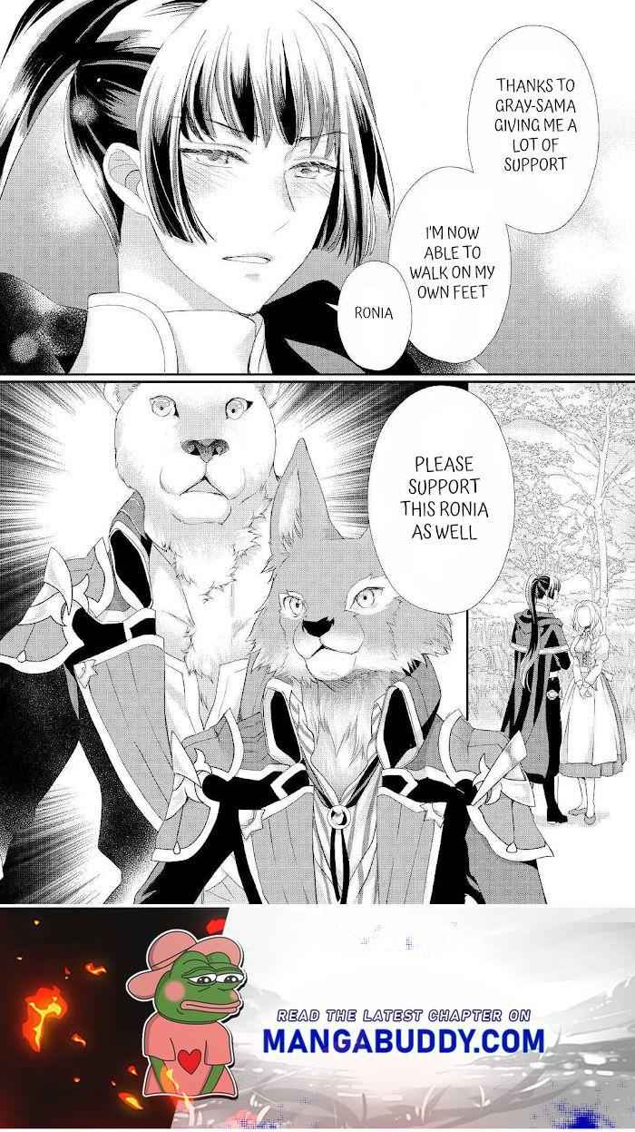 Milady Just Wants to Relax Chapter 24.2 - Page 21