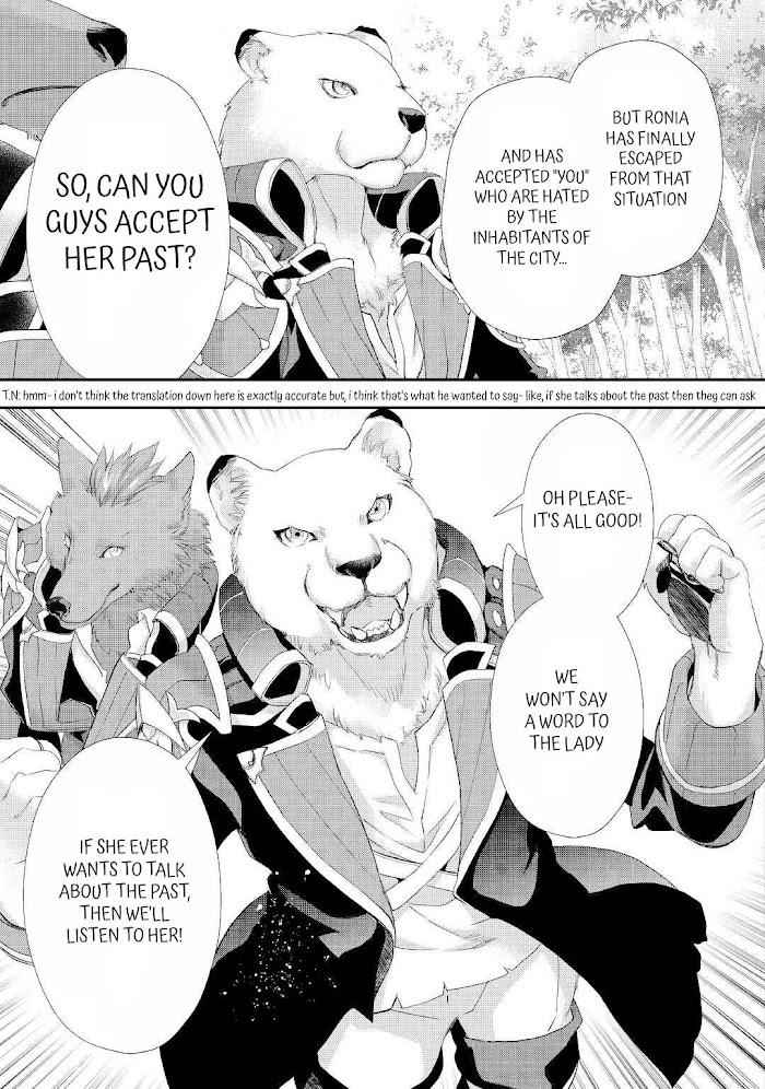 Milady Just Wants to Relax Chapter 24.2 - Page 6