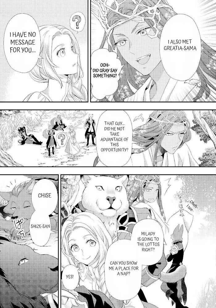 Milady Just Wants to Relax Chapter 25 - Page 17
