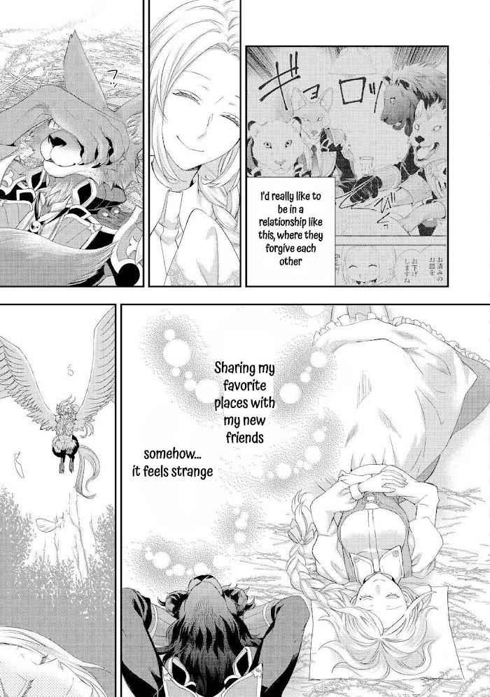 Milady Just Wants to Relax Chapter 25 - Page 25