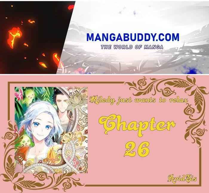 Milady Just Wants to Relax Chapter 26 - Page 1