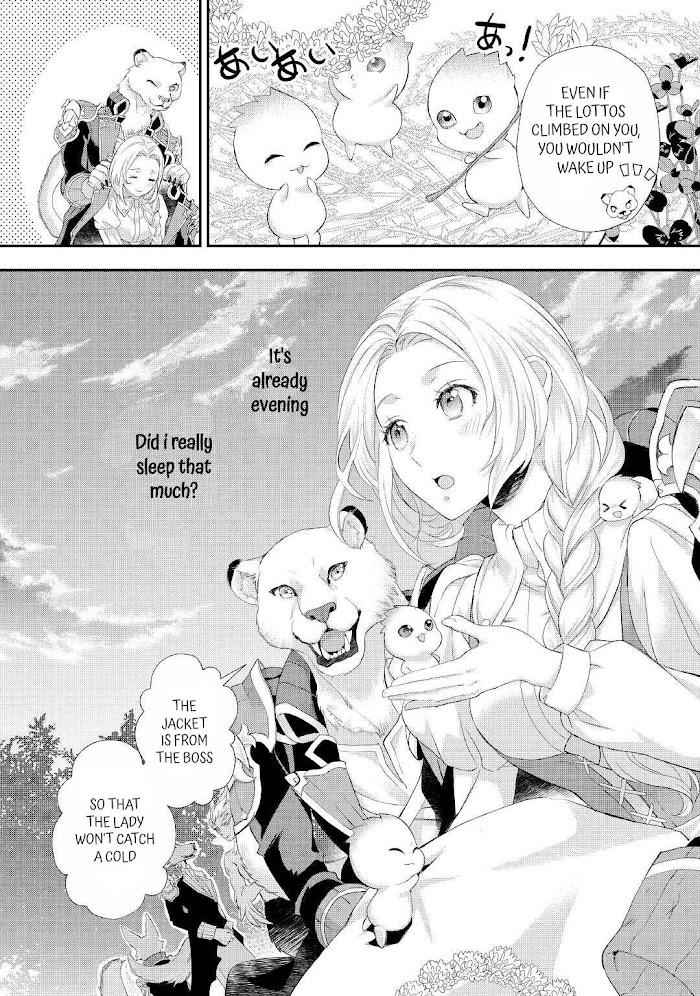 Milady Just Wants to Relax Chapter 26 - Page 12